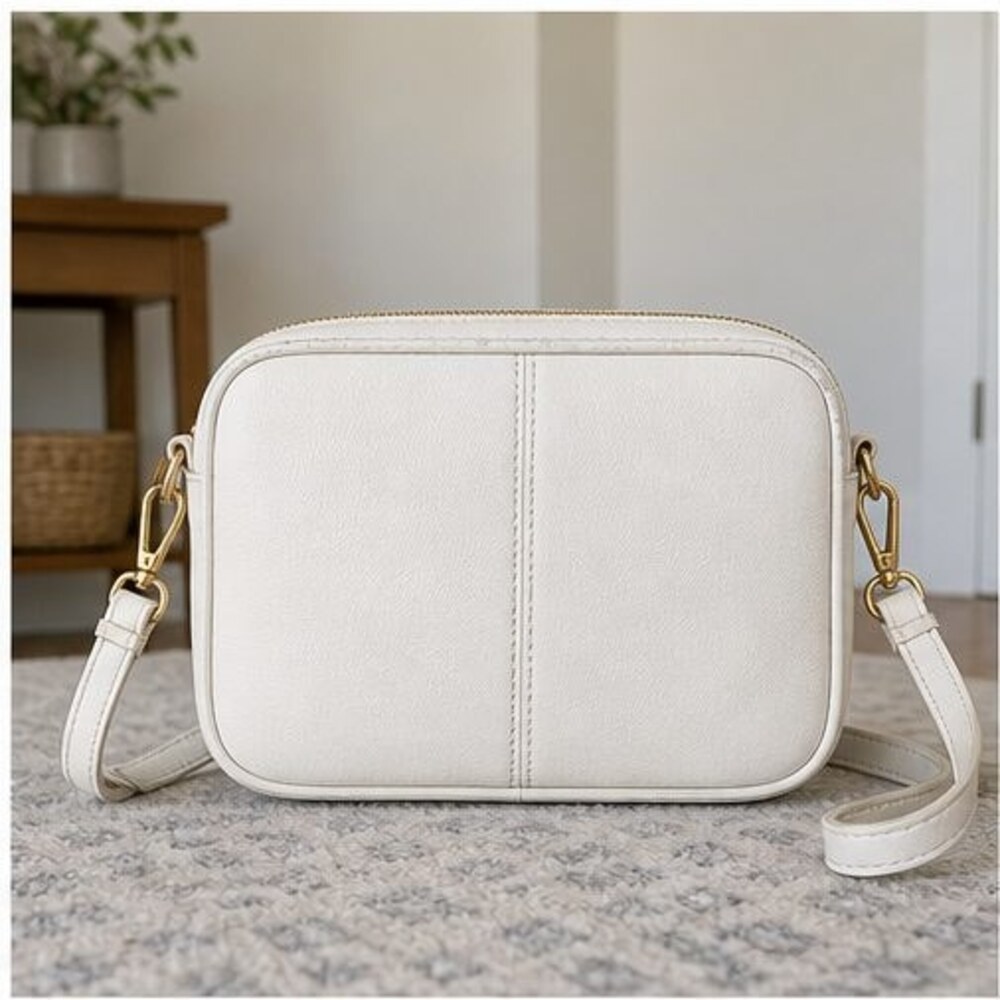Tan Vegan Leather Bag